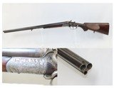 Engraved GERMAN DRILLING Combination C&R 16 Gauge & 9.3mm SHOTGUN/RIFLE
GAME SCENE ENGRAVED Combination Hunting Gun - 1 of 20