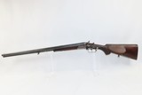 Engraved GERMAN DRILLING Combination C&R 16 Gauge & 9.3mm SHOTGUN/RIFLE
GAME SCENE ENGRAVED Combination Hunting Gun - 2 of 20