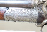 Engraved GERMAN DRILLING Combination C&R 16 Gauge & 9.3mm SHOTGUN/RIFLE
GAME SCENE ENGRAVED Combination Hunting Gun - 6 of 20
