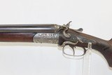 Engraved GERMAN DRILLING Combination C&R 16 Gauge & 9.3mm SHOTGUN/RIFLE
GAME SCENE ENGRAVED Combination Hunting Gun - 4 of 20