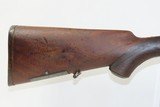Engraved GERMAN DRILLING Combination C&R 16 Gauge & 9.3mm SHOTGUN/RIFLE
GAME SCENE ENGRAVED Combination Hunting Gun - 16 of 20