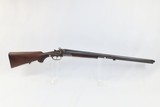 Engraved GERMAN DRILLING Combination C&R 16 Gauge & 9.3mm SHOTGUN/RIFLE
GAME SCENE ENGRAVED Combination Hunting Gun - 15 of 20
