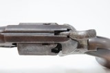 REMINGTON & SONS Antique New Model .31 Caliber Percussion POCKET Revolver
Mid-19th Century Spur Trigger Conceal & Carry Revolver - 7 of 16