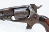 REMINGTON & SONS Antique New Model .31 Caliber Percussion POCKET Revolver
Mid-19th Century Spur Trigger Conceal & Carry Revolver - 4 of 16