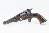 REMINGTON & SONS Antique New Model .31 Caliber Percussion POCKET Revolver
Mid-19th Century Spur Trigger Conceal & Carry Revolver - 2 of 16