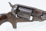 REMINGTON & SONS Antique New Model .31 Caliber Percussion POCKET Revolver
Mid-19th Century Spur Trigger Conceal & Carry Revolver - 15 of 16