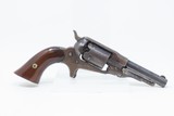 REMINGTON & SONS Antique New Model .31 Caliber Percussion POCKET Revolver
Mid-19th Century Spur Trigger Conceal & Carry Revolver - 13 of 16