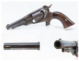 REMINGTON & SONS Antique New Model .31 Caliber Percussion POCKET Revolver
Mid-19th Century Spur Trigger Conceal & Carry Revolver - 1 of 16