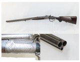 Engraved GERMAN DRILLING Combination C&R 16 Gauge & 9.3mm SHOTGUN/RIFLE
GAME SCENE ENGRAVED Combination Gun by EDUARD CAESAR - 1 of 22