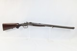 Engraved GERMAN DRILLING Combination C&R 16 Gauge & 9.3mm SHOTGUN/RIFLE
GAME SCENE ENGRAVED Combination Gun by EDUARD CAESAR - 17 of 22