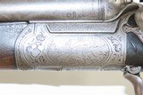 Engraved GERMAN DRILLING Combination C&R 16 Gauge & 9.3mm SHOTGUN/RIFLE
GAME SCENE ENGRAVED Combination Gun by EDUARD CAESAR - 6 of 22