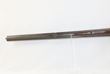 Engraved GERMAN DRILLING Combination C&R 16 Gauge & 9.3mm SHOTGUN/RIFLE
GAME SCENE ENGRAVED Combination Gun by EDUARD CAESAR - 10 of 22