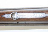 Engraved GERMAN DRILLING Combination C&R 16 Gauge & 9.3mm SHOTGUN/RIFLE
GAME SCENE ENGRAVED Combination Gun by EDUARD CAESAR - 8 of 22