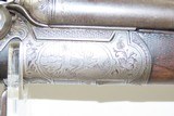 Engraved GERMAN DRILLING Combination C&R 16 Gauge & 9.3mm SHOTGUN/RIFLE
GAME SCENE ENGRAVED Combination Gun by EDUARD CAESAR - 16 of 22