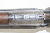Engraved GERMAN DRILLING Combination C&R 16 Gauge & 9.3mm SHOTGUN/RIFLE
GAME SCENE ENGRAVED Combination Gun by EDUARD CAESAR - 7 of 22