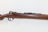 World War II Era TURKISH ANKARA Model 1903/38 7.92mm Cal. MAUSER Rifle C&R
“ATF/1954” Marked Turkish Military INFANTRY Rifle - 4 of 21