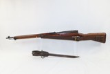 WORLD WAR II Era NAGOYA Type 99 7.7mm JAPANESE Caliber C&R MILITARY Rifle
JAPANESE Arisaka w/BAYONET, SHEATH, FROG, & SLING - 2 of 19