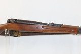 WORLD WAR II Era NAGOYA Type 99 7.7mm JAPANESE Caliber C&R MILITARY Rifle
JAPANESE Arisaka w/BAYONET, SHEATH, FROG, & SLING - 16 of 19