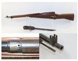 WORLD WAR II Era NAGOYA Type 99 7.7mm JAPANESE Caliber C&R MILITARY RifleJAPANESE Arisaka w/BAYONET, SHEATH, FROG, & SLING