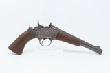 Antique U.S. REMINGTON Model 1871 ARMY .50 Caliber CF ROLLING BLOCK Pistol
SCARCE; 1 of an Estimated 6,000 Manufactured - 14 of 17
