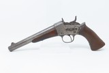 Antique U.S. REMINGTON Model 1871 ARMY .50 Caliber CF ROLLING BLOCK Pistol
SCARCE; 1 of an Estimated 6,000 Manufactured - 2 of 17
