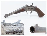 Antique U.S. REMINGTON Model 1871 ARMY .50 Caliber CF ROLLING BLOCK PistolSCARCE; 1 of an Estimated 6,000 Manufactured