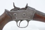 Antique U.S. REMINGTON Model 1871 ARMY .50 Caliber CF ROLLING BLOCK Pistol
SCARCE; 1 of an Estimated 6,000 Manufactured - 16 of 17