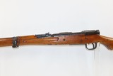 WORLD WAR II Era NAGOYA Type 99 7.7mm JAPANESE Caliber C&R MILITARY Rifle
IMPERIAL JAPAN Arisaka Rifle w/BAYONET & SHEATH - 15 of 18