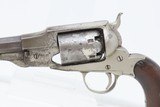 SCARCE Antique CIVIL WAR Remington-Beals .36 Cal. NAVY Percussion REVOLVER
EARLY 1860s SINGLE ACTION NAVY Revolver - 4 of 17