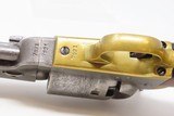 ANTEBELLUM Antique COLT Model 1851 NAVY .36 Caliber PERCUSSION RevolverEARLY, Manufactured in 1851, Pre-Civil War - 14 of 19