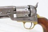 ANTEBELLUM Antique COLT Model 1851 NAVY .36 Caliber PERCUSSION RevolverEARLY, Manufactured in 1851, Pre-Civil War - 4 of 19