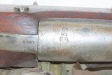 Antique HENRY DERINGER U.S. Model 1817 Flintlock .54 Caliber “COMMON RIFLE” “US” Marked 1 of 13,000 Contracted by Henry Deringer - 10 of 19