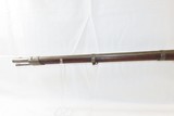 Antique HENRY DERINGER U.S. Model 1817 Flintlock .54 Caliber “COMMON RIFLE” “US” Marked 1 of 13,000 Contracted by Henry Deringer - 17 of 19
