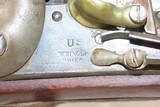 Antique HENRY DERINGER U.S. Model 1817 Flintlock .54 Caliber “COMMON RIFLE” “US” Marked 1 of 13,000 Contracted by Henry Deringer - 6 of 19