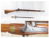 CONFEDERATE “Q” Marked CIVIL WAR Antique O.P. DRISSEN Co. Light MINIE RIFLE Placed in the CONFEDERATE CLEANING & REPAIR System