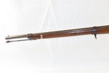 CONFEDERATE “Q” Marked CIVIL WAR Antique O.P. DRISSEN Co. Light MINIE RIFLE Placed in the CONFEDERATE CLEANING & REPAIR System - 18 of 21