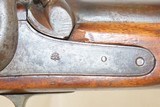 CONFEDERATE “Q” Marked CIVIL WAR Antique O.P. DRISSEN Co. Light MINIE RIFLE Placed in the CONFEDERATE CLEANING & REPAIR System - 7 of 21