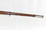 CONFEDERATE “Q” Marked CIVIL WAR Antique O.P. DRISSEN Co. Light MINIE RIFLE Placed in the CONFEDERATE CLEANING & REPAIR System - 6 of 21