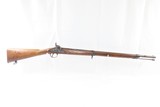 CONFEDERATE “Q” Marked CIVIL WAR Antique O.P. DRISSEN Co. Light MINIE RIFLE Placed in the CONFEDERATE CLEANING & REPAIR System - 3 of 21