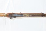 CONFEDERATE “Q” Marked CIVIL WAR Antique O.P. DRISSEN Co. Light MINIE RIFLE Placed in the CONFEDERATE CLEANING & REPAIR System - 12 of 21