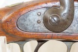 CONFEDERATE “Q” Marked CIVIL WAR Antique O.P. DRISSEN Co. Light MINIE RIFLE Placed in the CONFEDERATE CLEANING & REPAIR System - 8 of 21