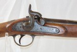 CONFEDERATE “Q” Marked CIVIL WAR Antique O.P. DRISSEN Co. Light MINIE RIFLE Placed in the CONFEDERATE CLEANING & REPAIR System - 5 of 21