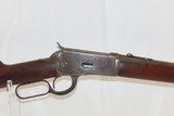 WINCHESTER Model 1892 Lever Action .25-20 WCF Cal. Saddle Ring CARBINE C&R
Classic Lever Action Saddle Ring Carbine Made in 1913 - 18 of 21