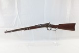WINCHESTER Model 1892 Lever Action .25-20 WCF Cal. Saddle Ring CARBINE C&R
Classic Lever Action Saddle Ring Carbine Made in 1913 - 2 of 21
