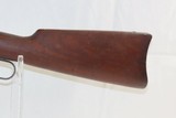 WINCHESTER Model 1892 Lever Action .25-20 WCF Cal. Saddle Ring CARBINE C&R
Classic Lever Action Saddle Ring Carbine Made in 1913 - 3 of 21