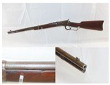 WINCHESTER Model 1892 Lever Action .25-20 WCF Cal. Saddle Ring CARBINE C&R
Classic Lever Action Saddle Ring Carbine Made in 1913 - 1 of 21