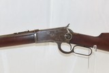WINCHESTER Model 1892 Lever Action .25-20 WCF Cal. Saddle Ring CARBINE C&R
Classic Lever Action Saddle Ring Carbine Made in 1913 - 4 of 21
