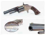 Antique SMITH & WESSON No. 1 1/2 First Issue .32 Caliber Rimfire REVOLVER“WILD WEST” Spur Trigger with BLUE/SILVER Finish