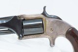Antique SMITH & WESSON No. 1 1/2 First Issue .32 Caliber Rimfire REVOLVER
“WILD WEST” Spur Trigger with BLUE/SILVER Finish - 4 of 16