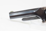 Antique SMITH & WESSON No. 1 1/2 First Issue .32 Caliber Rimfire REVOLVER
“WILD WEST” Spur Trigger with BLUE/SILVER Finish - 5 of 16